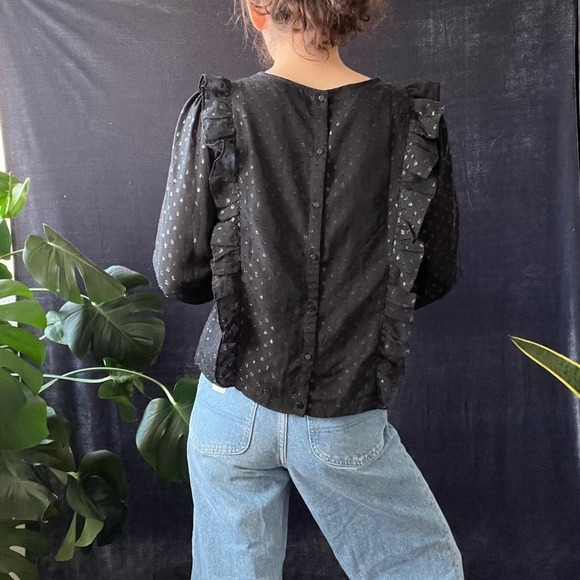 ANTHROPOLOGIE Blouse - Picture 2 of 8